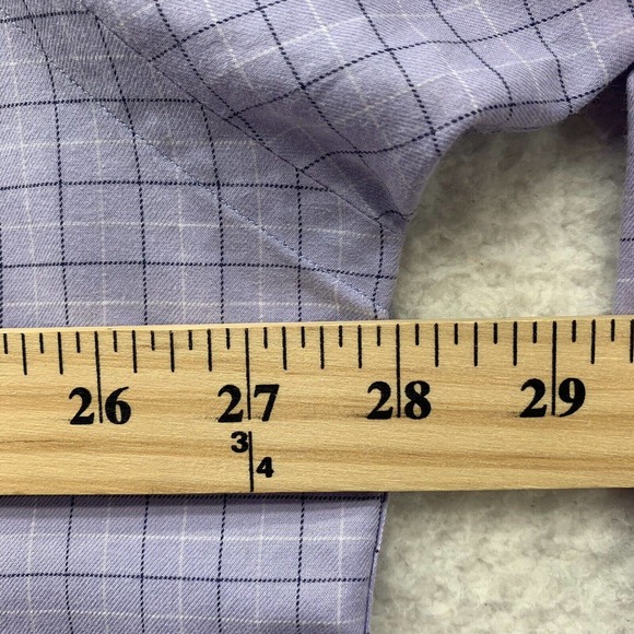 Ralph Lauren Polo Golf Shirt Mens XL X-Large Classic Fit Tattersall Check Preppy - Picture 11 of 13